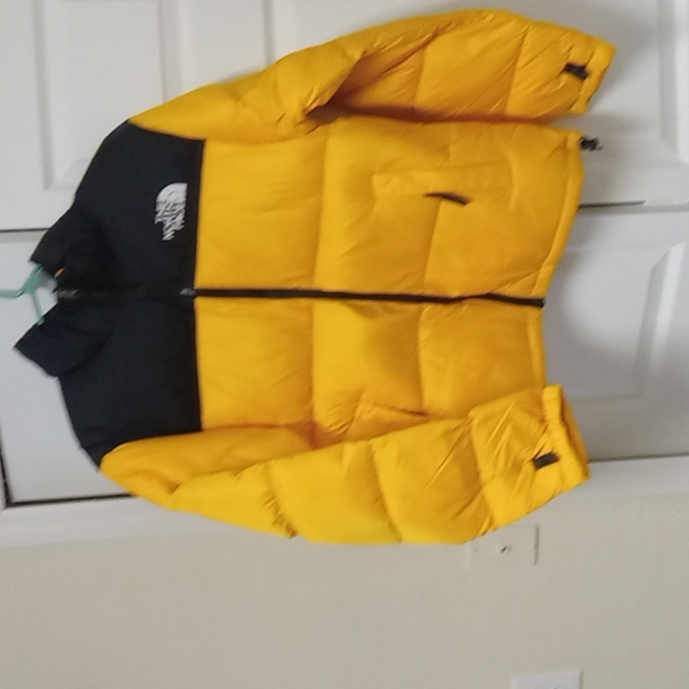 The North Face 1996 Nuptse outdoor down jacket